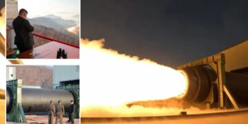 North Korea conducts engine test for missile capable of targeting US mainland
