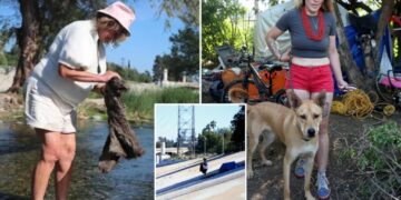 LA’s homeless crisis hits shocking new low — here’s what The Post found in the drain