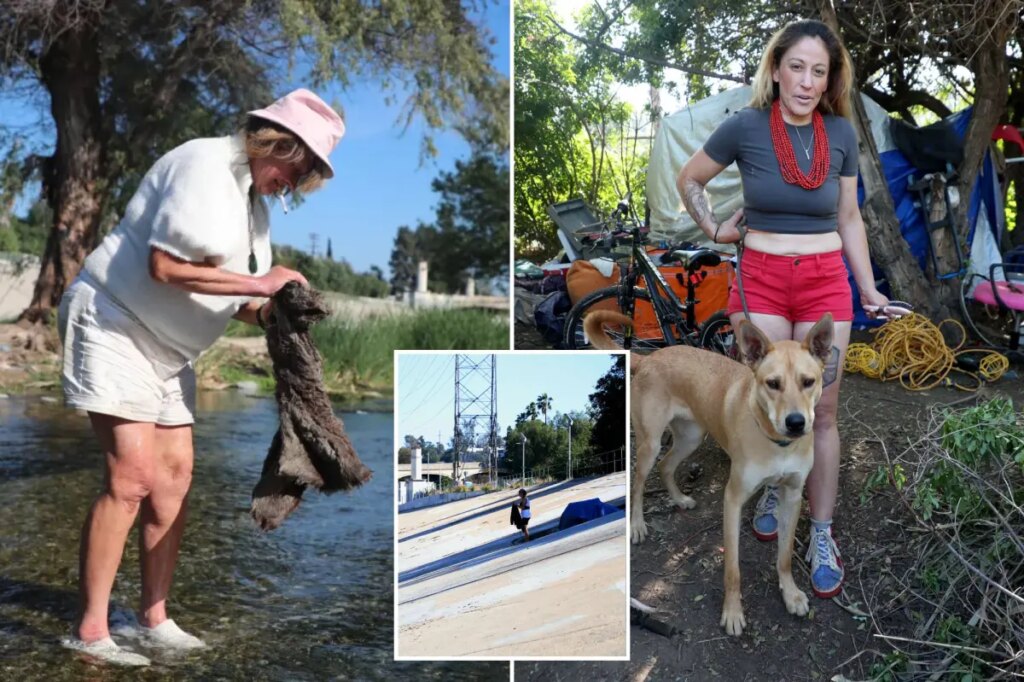 LA’s homeless crisis hits shocking new low — here’s what The Post found in the drain