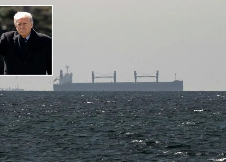 Iran says Strait of Hormuz open to all but ‘enemy-linked’ ships amid US threat