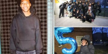 NYC high school football star, honors student shot dead just 4 days before 17th birthday remembered for ‘million-dollar smile’