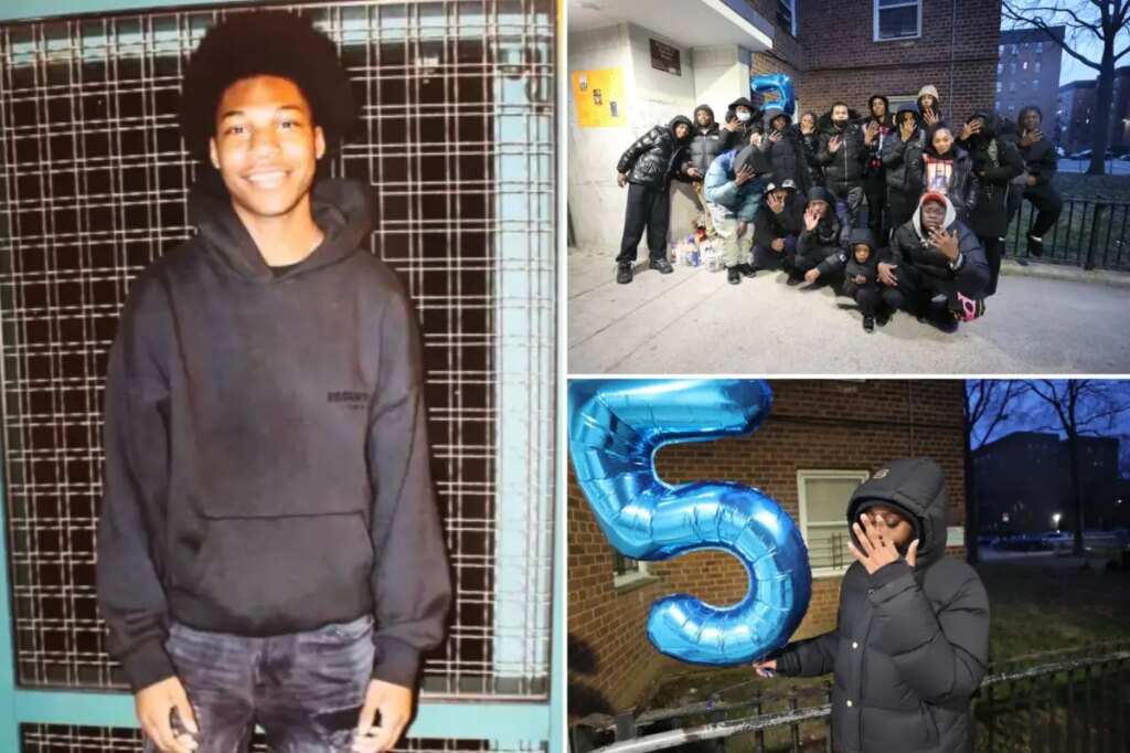 NYC high school football star, honors student shot dead just 4 days before 17th birthday remembered for ‘million-dollar smile’