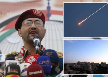 Yemen’s Houthis claim responsibility for missile attack on Israel, their first since war started