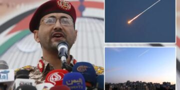 Yemen’s Houthis claim responsibility for missile attack on Israel, their first since war started