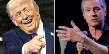 Gavin Newsom ripped by Trump as unfit for White House due to ‘mental problems’