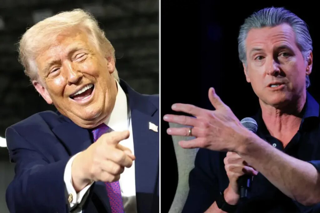 Gavin Newsom ripped by Trump as unfit for White House due to ‘mental problems’