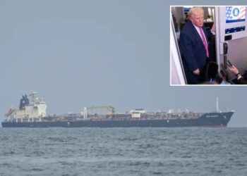 US allows Russian oil tanker to reach Cuba amid blockade as Trump says island ‘has to survive’
