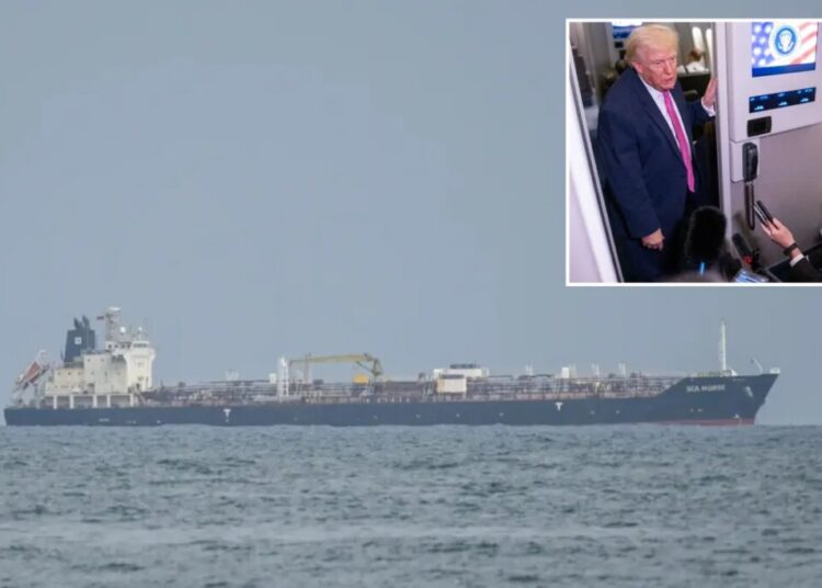 US allows Russian oil tanker to reach Cuba amid blockade as Trump says island ‘has to survive’