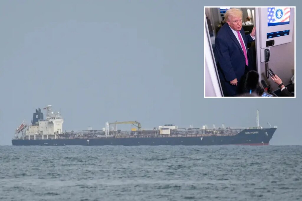 US allows Russian oil tanker to reach Cuba amid blockade as Trump says island ‘has to survive’