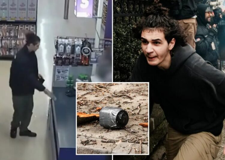 NYC terror suspect allegedly seen purchasing fireworks fuse days before hurling explosives near Gracie Mansion