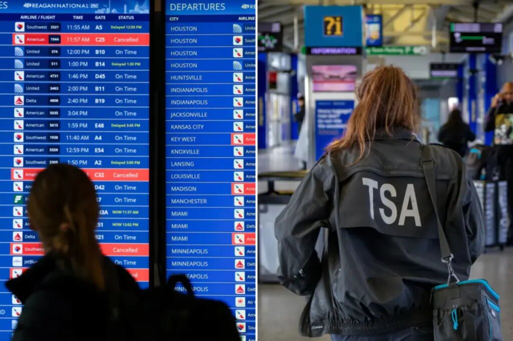 Flight passengers are warned things could get worse amid DHS shutdown, delays and callouts