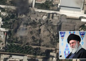 CIA tracked Iran Supreme Leader Khamenei for months — intel helped US, Israel time strike during meeting: report