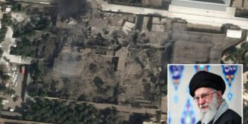 CIA tracked Iran Supreme Leader Khamenei for months — intel helped US, Israel time strike during meeting: report