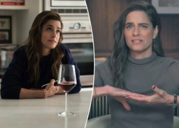 Amanda Peet exposes ‘desperation galore’ behind Hollywood fame