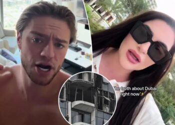 Dubai influencers have harsh words for ‘ungrateful’ creators fleeing during Iran war