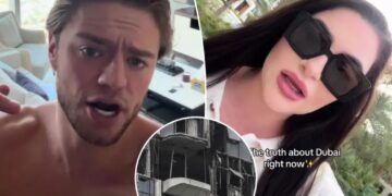 Dubai influencers have harsh words for ‘ungrateful’ creators fleeing during Iran war