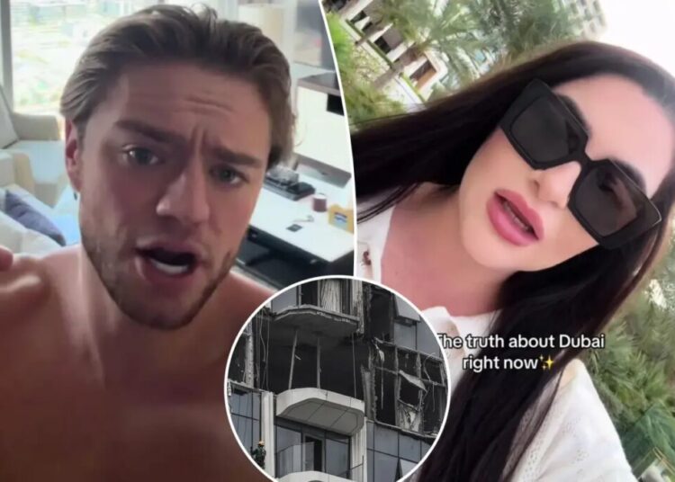Dubai influencers have harsh words for ‘ungrateful’ creators fleeing during Iran war