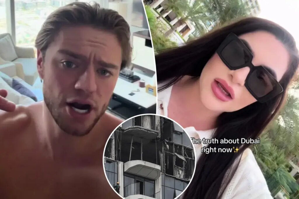 Dubai influencers have harsh words for ‘ungrateful’ creators fleeing during Iran war