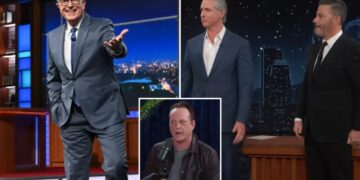 Vince Vaughn calls out late-night shows all feeling ‘the same,’ becoming ‘agenda-based’ scolding