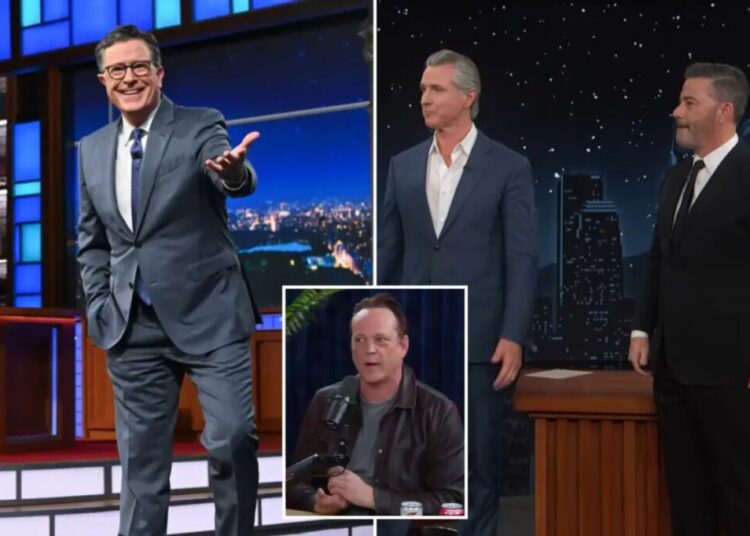 Vince Vaughn calls out late-night shows all feeling ‘the same,’ becoming ‘agenda-based’ scolding