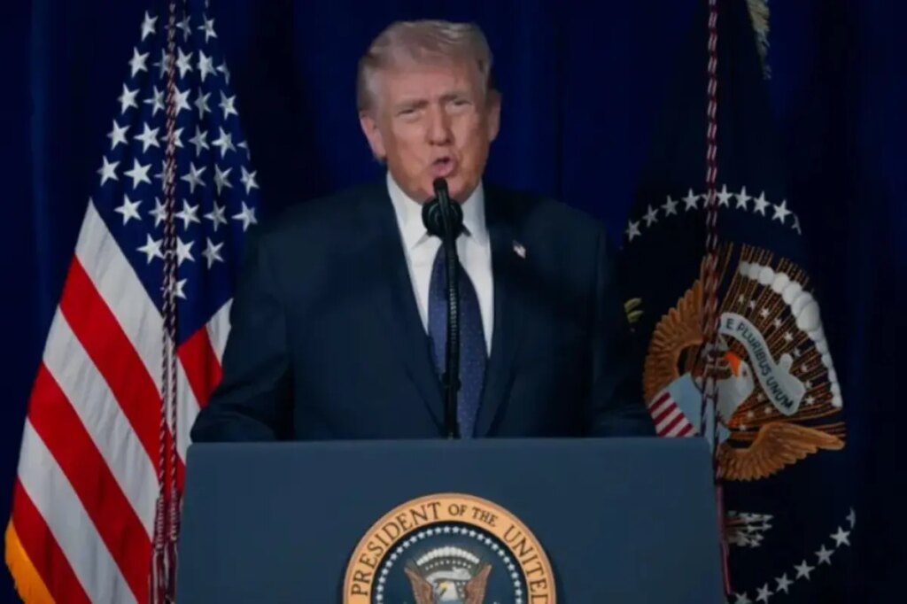 Trump tells Iranian regime to surrender or face ‘certain death’ in new video after strikes
