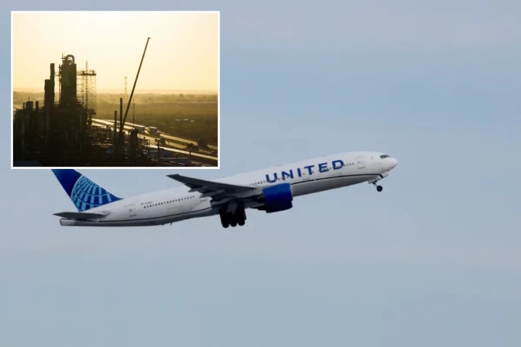 United Airlines slashes flights as Iran war sends fuel prices soaring