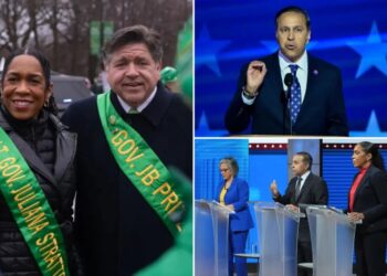 Lt. Gov. Juliana Stratton wins Illinois Senate Democratic primary for Durbin’s seat in key test of Pritzker’s influence