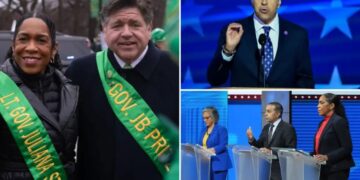 Lt. Gov. Juliana Stratton wins Illinois Senate Democratic primary for Durbin’s seat in key test of Pritzker’s influence