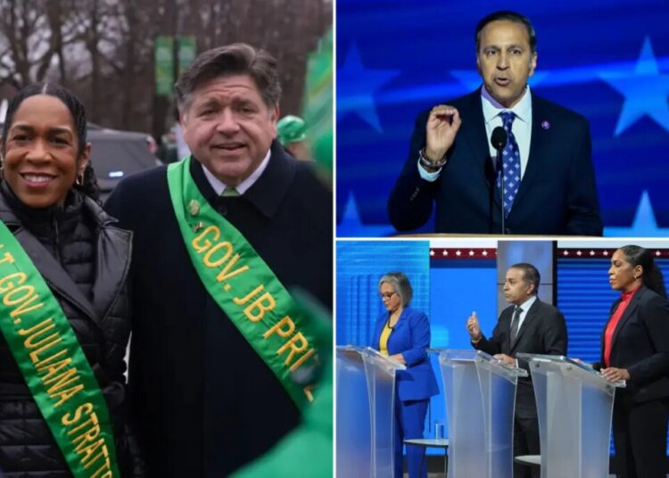 Lt. Gov. Juliana Stratton wins Illinois Senate Democratic primary for Durbin’s seat in key test of Pritzker’s influence