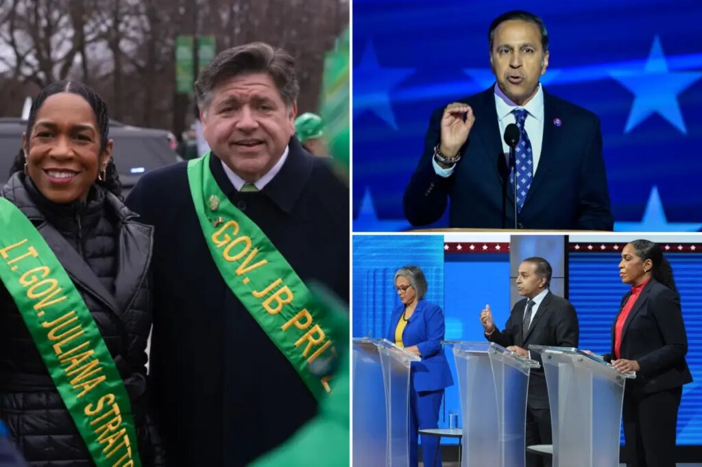 Lt. Gov. Juliana Stratton wins Illinois Senate Democratic primary for Durbin’s seat in key test of Pritzker’s influence