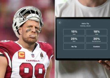 Former NFL J.J. Watt star sparks viral debate over tipping practices at self-service restaurants