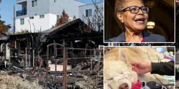 Family who lost everything to fire sparked by homeless squatters slams Karen Bass over tragedy