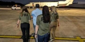 Bangladeshi man accused of tricking hundreds of teens into sending him pornographic images is brought to US