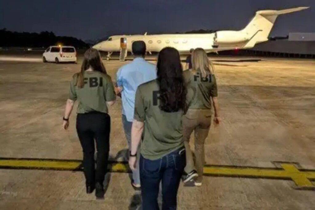 Bangladeshi man accused of tricking hundreds of teens into sending him pornographic images is brought to US