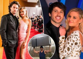 Kelsea Ballerini’s exes Chase Stokes, Morgan Evans feud over divorce comments: ‘Pathetic excuse of masculinity’