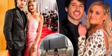 Kelsea Ballerini’s exes Chase Stokes, Morgan Evans feud over divorce comments: ‘Pathetic excuse of masculinity’