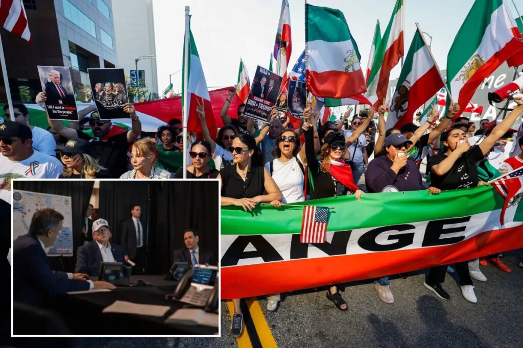 Trump says diplomatic agreement with Iran will be ‘easy ‘ now after Supreme Leader Khamenei’s death