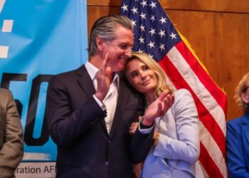Gavin Newsom takes advantage of ‘disgusting’ loophole to funnel over $4 million to wife’s pet projects