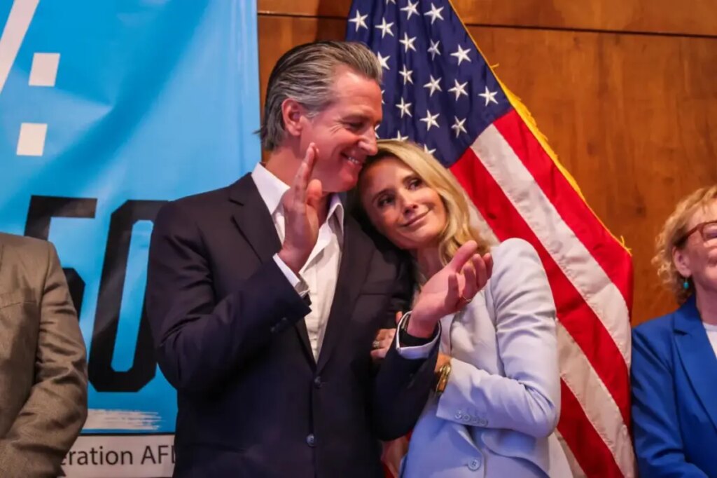 Gavin Newsom takes advantage of ‘disgusting’ loophole to funnel over $4 million to wife’s pet projects