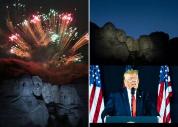 Mount Rushmore fireworks approved for US’ 250th celebration after years of permit denials — as Trump admin takes jab at Biden