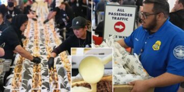 Longest line at Philadelphia airport? Cheesesteaks, not security