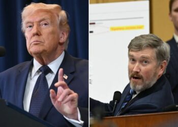 Trump takes his war against Thomas Massie straight to his home Kentucky district