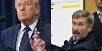 Trump takes his war against Thomas Massie straight to his home Kentucky district