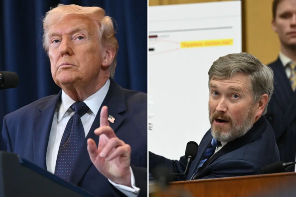 Trump takes his war against Thomas Massie straight to his home Kentucky district