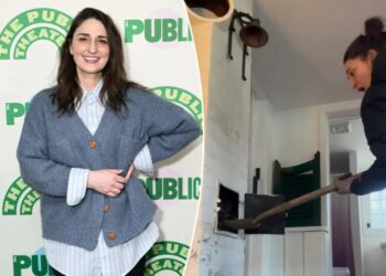 Sara Bareilles makes horrifying  discovery behind unopened door  inside her home: ‘Traumatic’