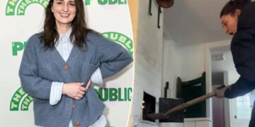 Sara Bareilles makes horrifying  discovery behind unopened door  inside her home: ‘Traumatic’