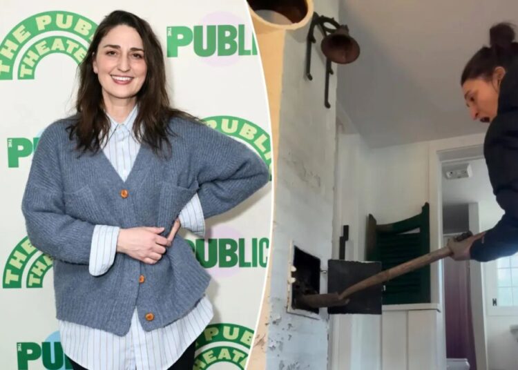 Sara Bareilles makes horrifying  discovery behind unopened door  inside her home: ‘Traumatic’