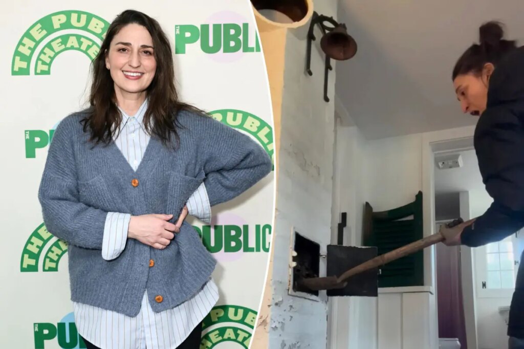 Sara Bareilles makes horrifying  discovery behind unopened door  inside her home: ‘Traumatic’