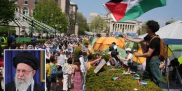 Columbia University anti-Israel group posts ‘Death to America’ after US and Israel kill Khamenei