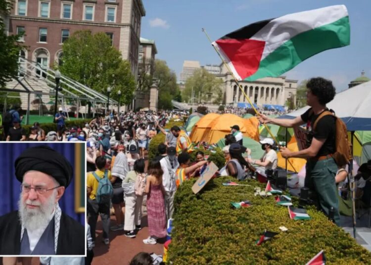 Columbia University anti-Israel group posts ‘Death to America’ after US and Israel kill Khamenei